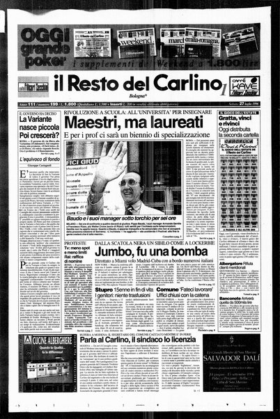 Il Resto del Carlino : giornale dell'Emilia